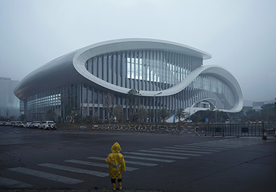 HuangLong Swimming and Diving Gym