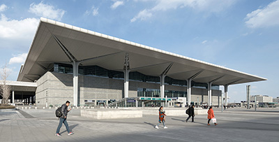 Taiyuan Ralway Station（South）