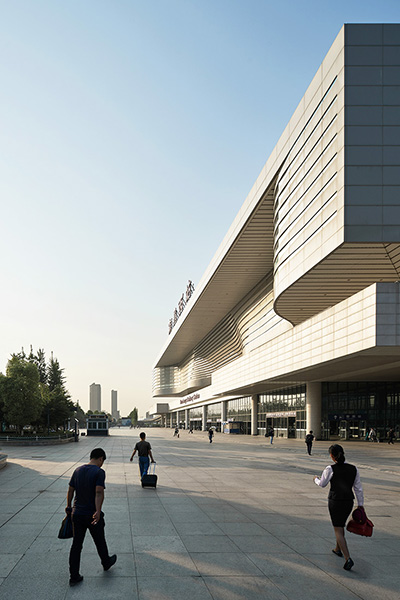 NanChang Railway Station（West）