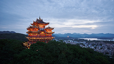 HangZhou ChengHuang Pavilion