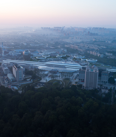 JiaXing Railway Station