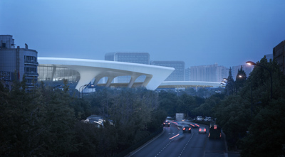 Hangzhou east railway station