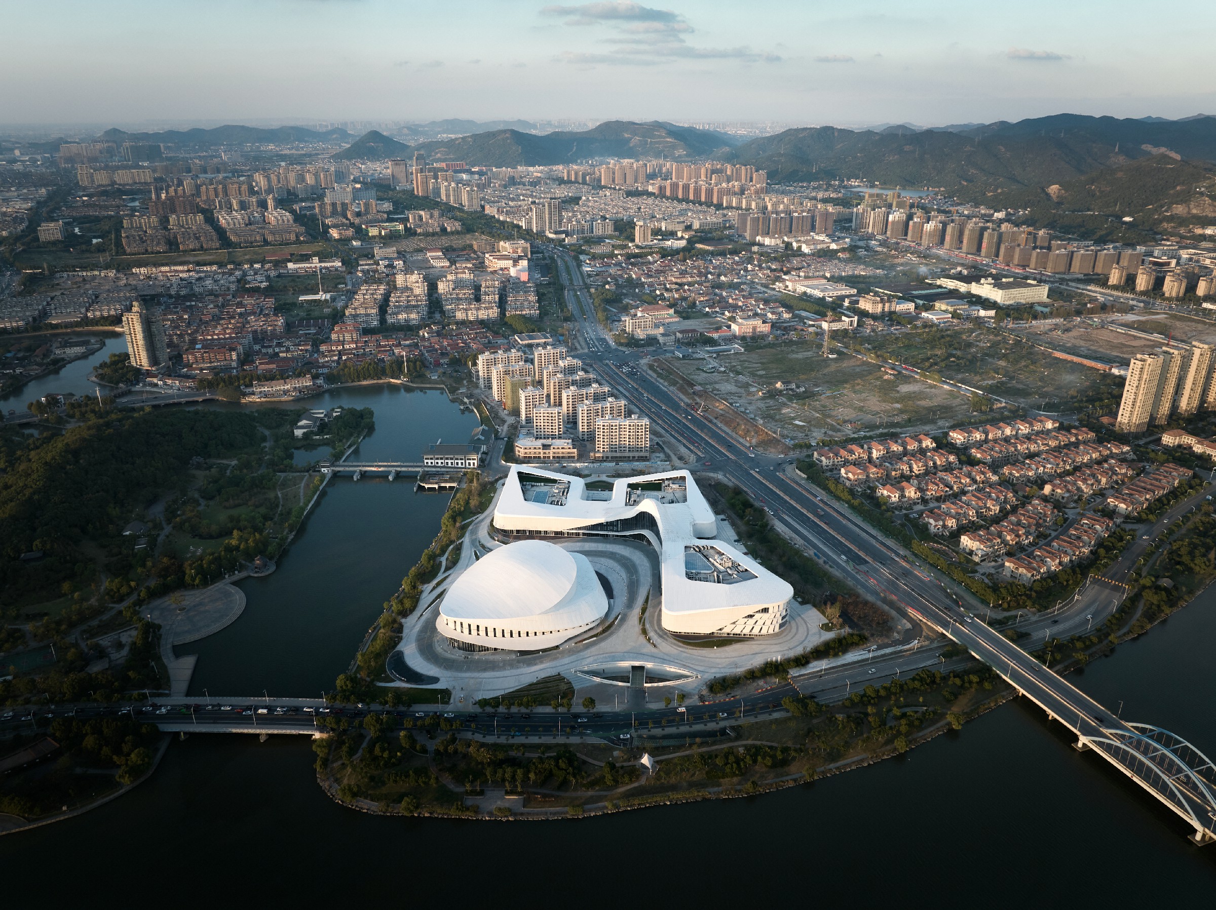 衢州文化艺术中心 