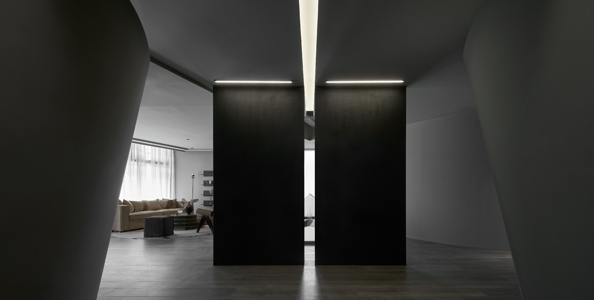 某酒业集团会客空间