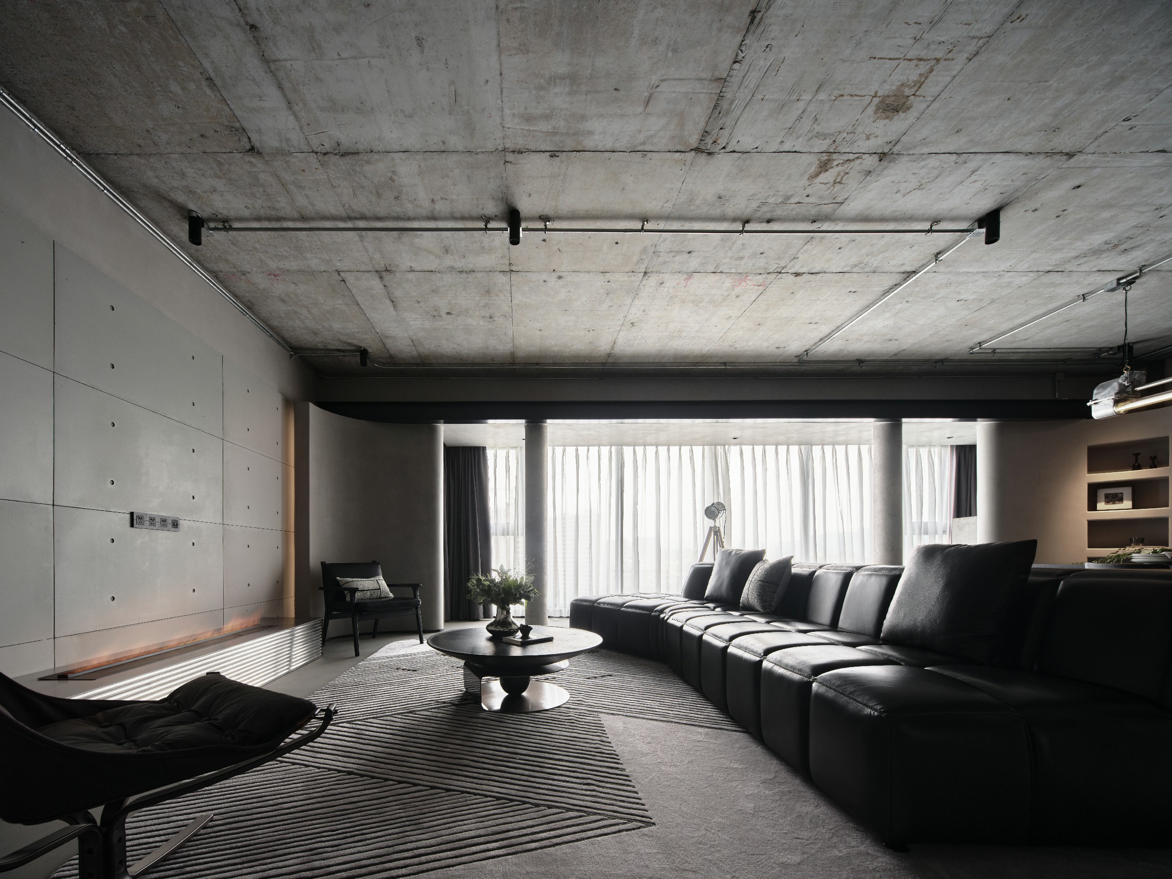 某一线明星私宅